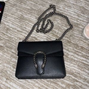 Gucci Dionysus Leather Mini Bag